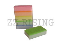 Non-Abrasive Scourers with Sponge - Click to enlarge and display in a new window