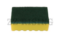 Kitchen Sponge Scourers - Click to enlarge and display in a new window