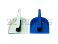 Broom And Dustpan Set - Click to enlarge and display in a new window