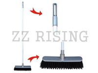 T Plastic Broom - Click to enlarge and display in a new window