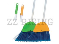 Angle Plastic Broom - Click to enlarge and display in a new window