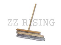 Wooden Broom - Click to enlarge and display in a new window